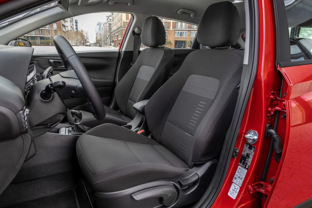 Hyundai Bayon 2025 Forsæder