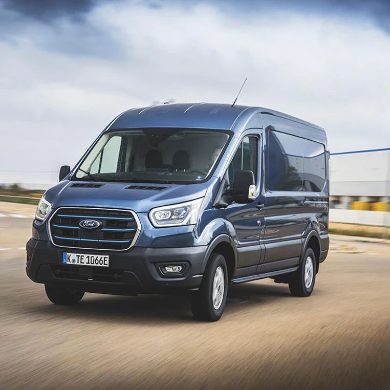 Ford 2022 E Transit Front 2