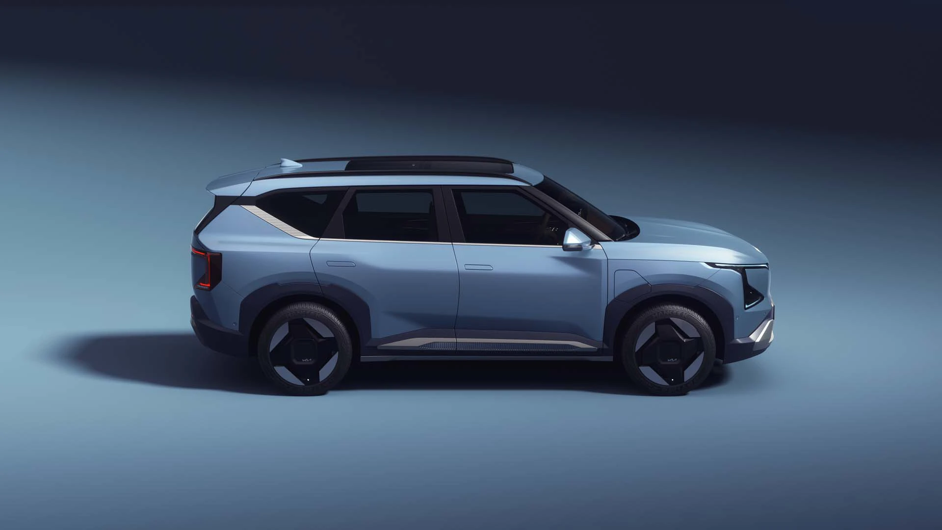 Kia EV5 Hoejre Side