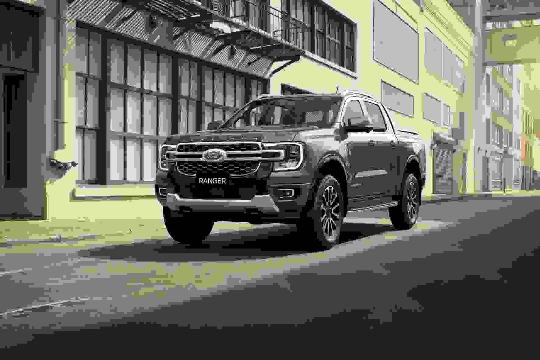 Ford Ranger 2022 Platinum Skraa Forfra