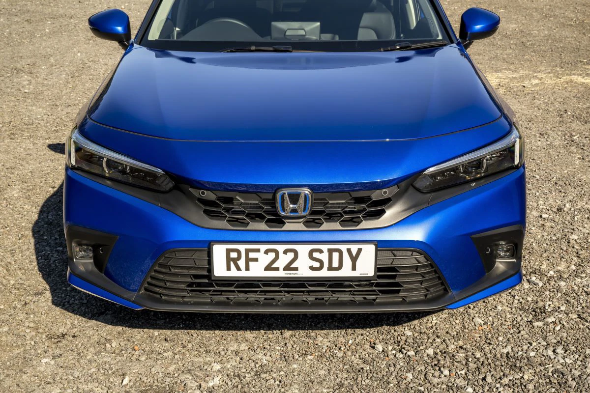 Honda Civic E HEV 2022 Forende