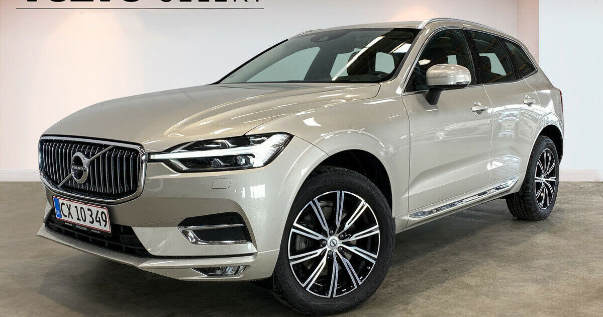 Brugt Volvo XC60 hybrid (Få godt tilbud) | Omgående levering »