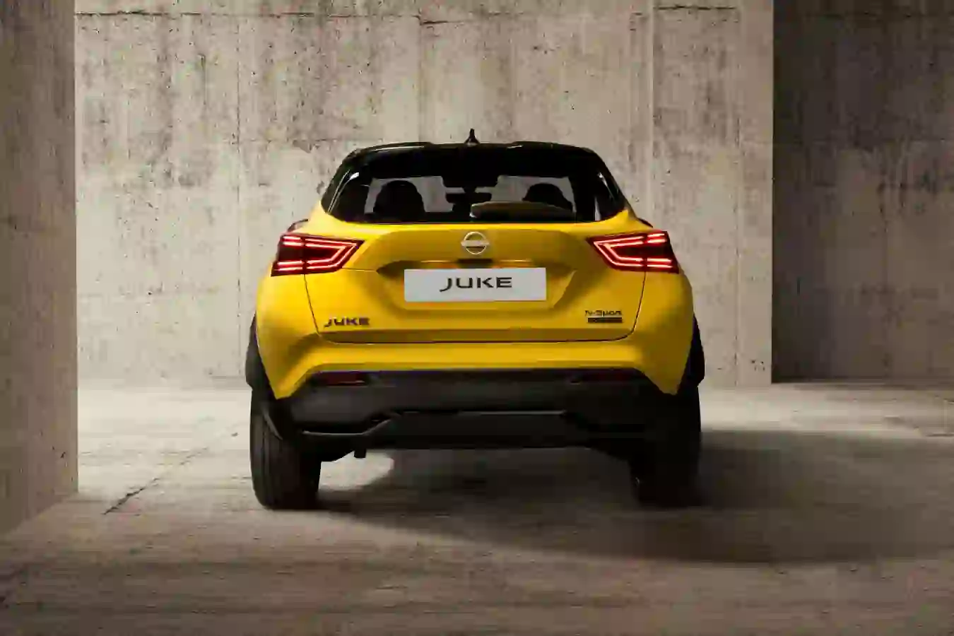 Nissan JukeNissan Juke bliver aldrig den samme igen med sit v-formede gitter og den trapezformede spoiler med glidende overgang fra bagenden