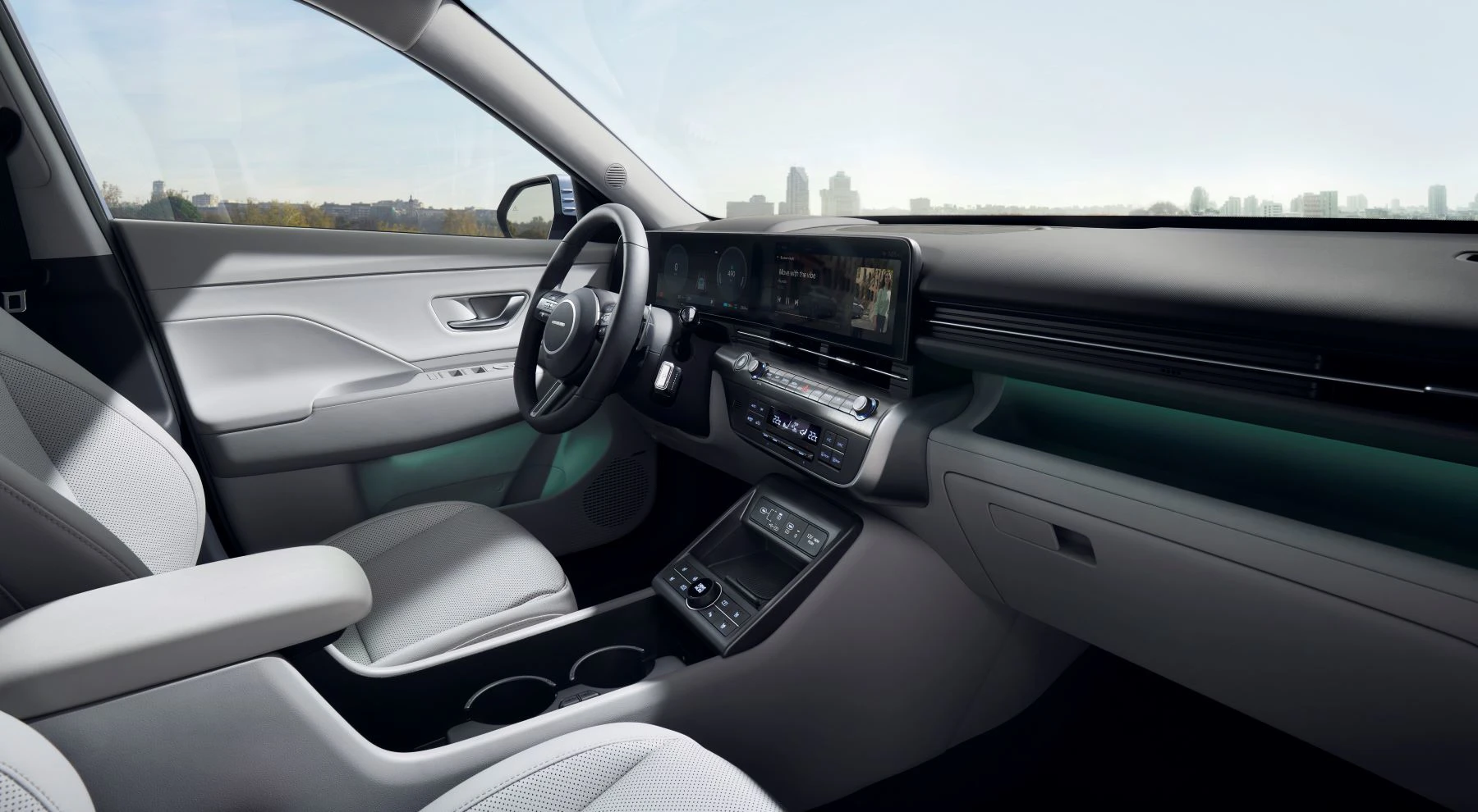 Hyundai Kona Electric 2024 Foerersaede