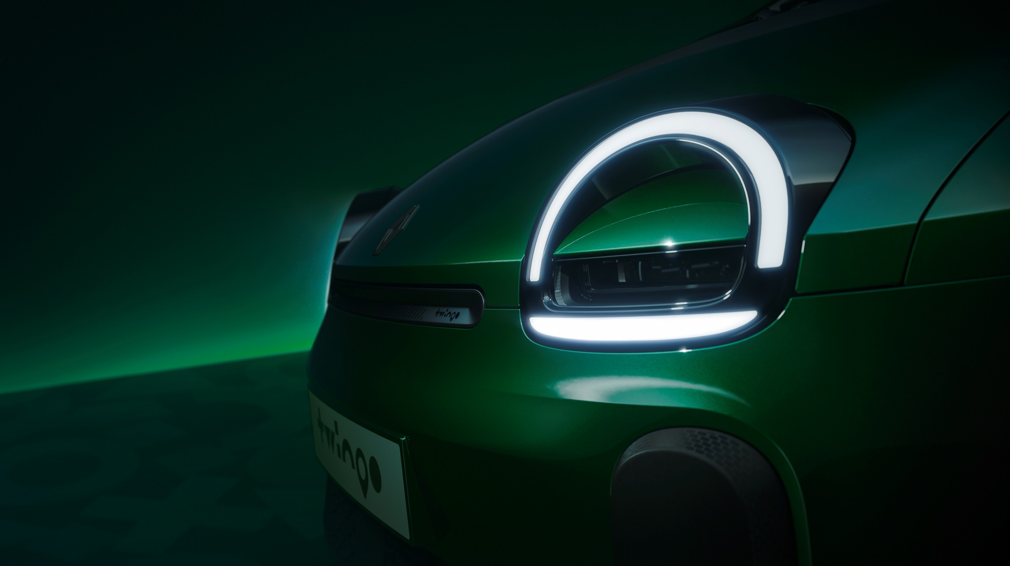 Renault Twingo E Tech Electric 2025 Forlygte
