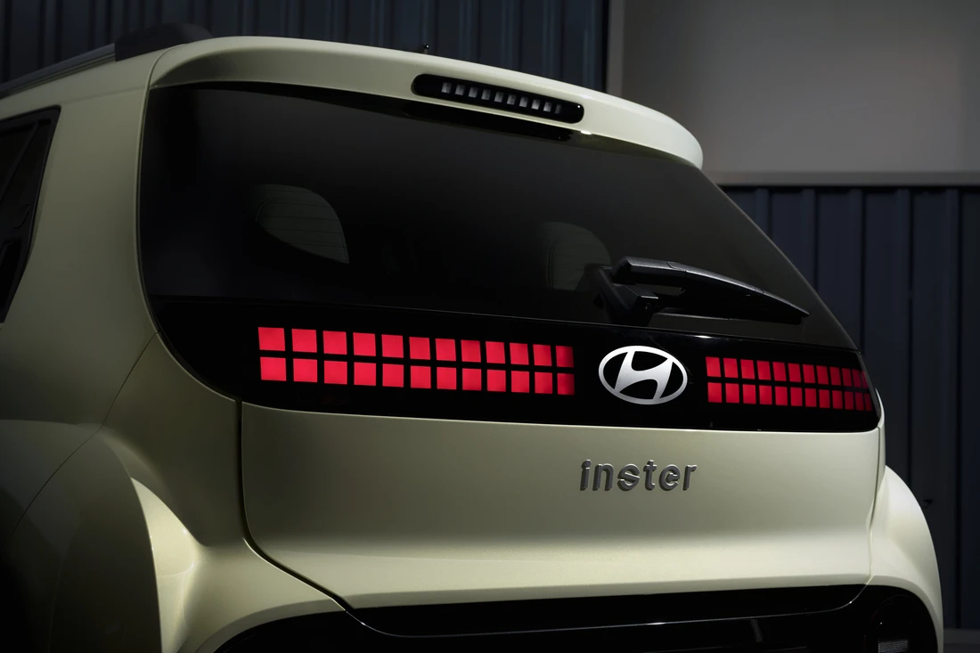 Hyundai Inster 2024 Bagklap