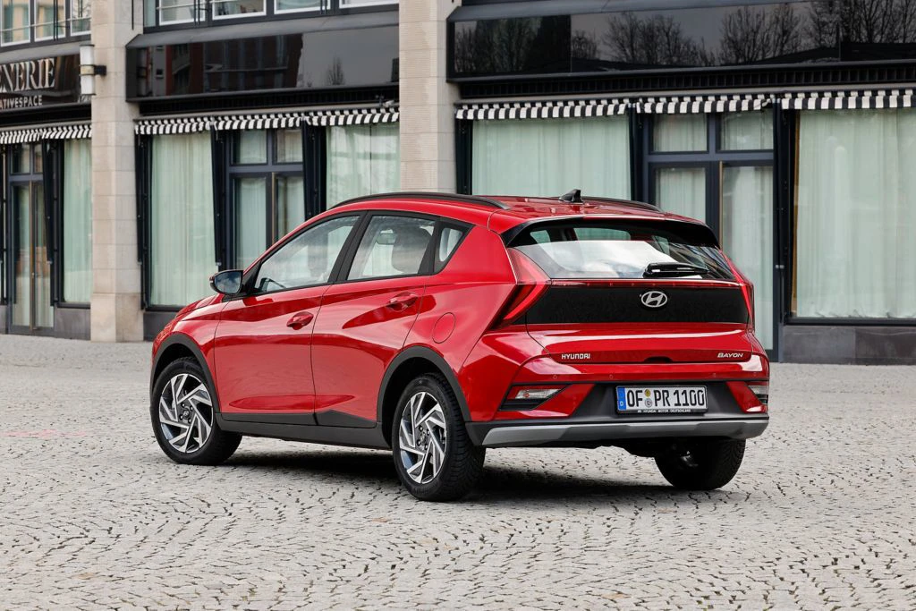 Hyundai Bayon 2025 V Bagende