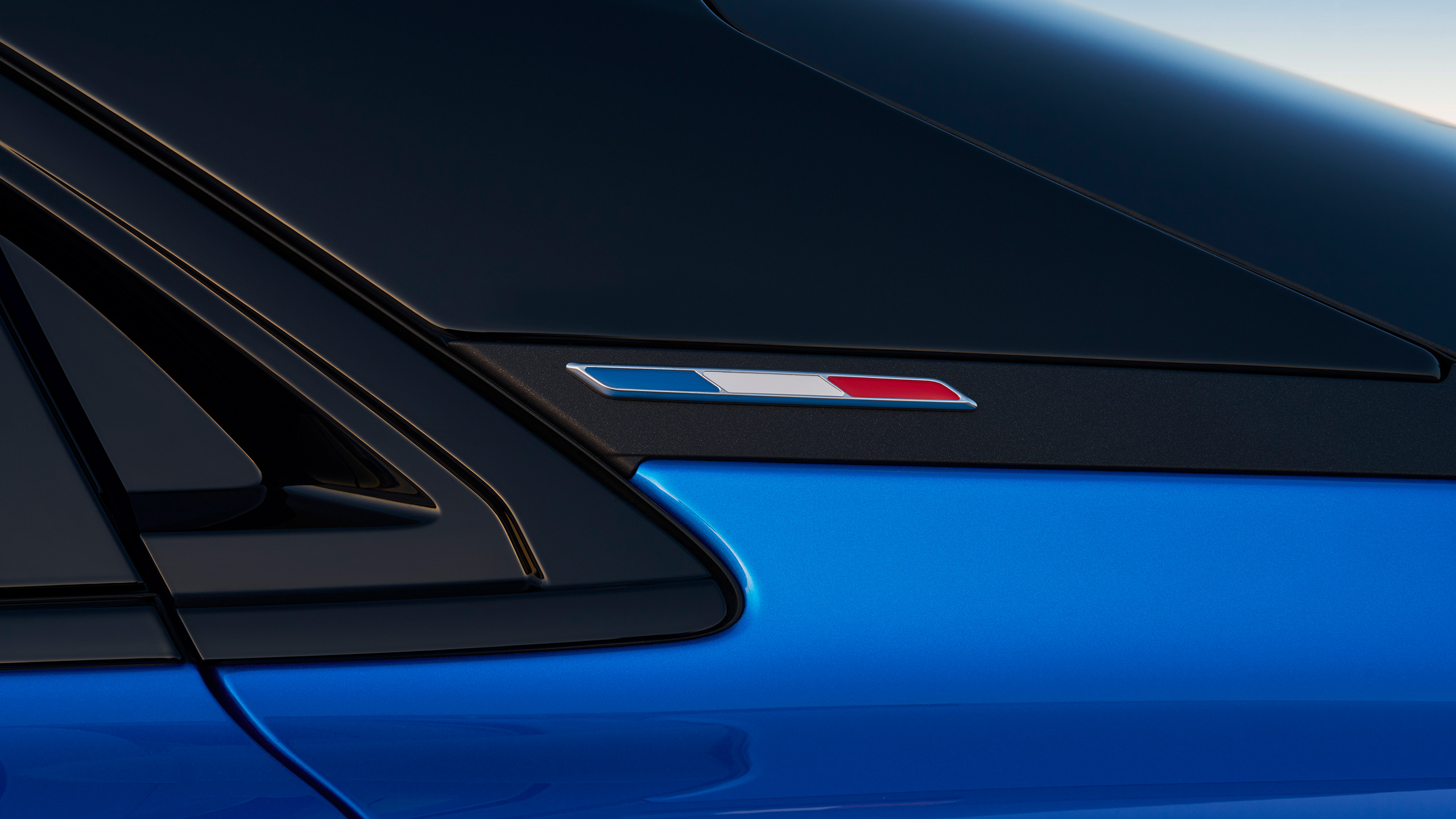 Alpine A390 Fransk Flag