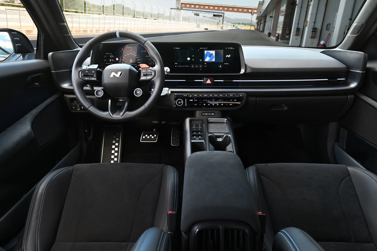 Hyundai IONIQ 6 N 2025 Forsaeder