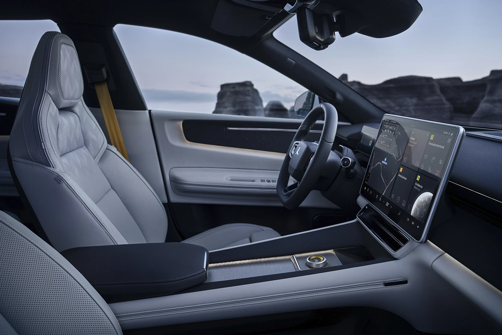 Polestar 4 SUV Forsæder