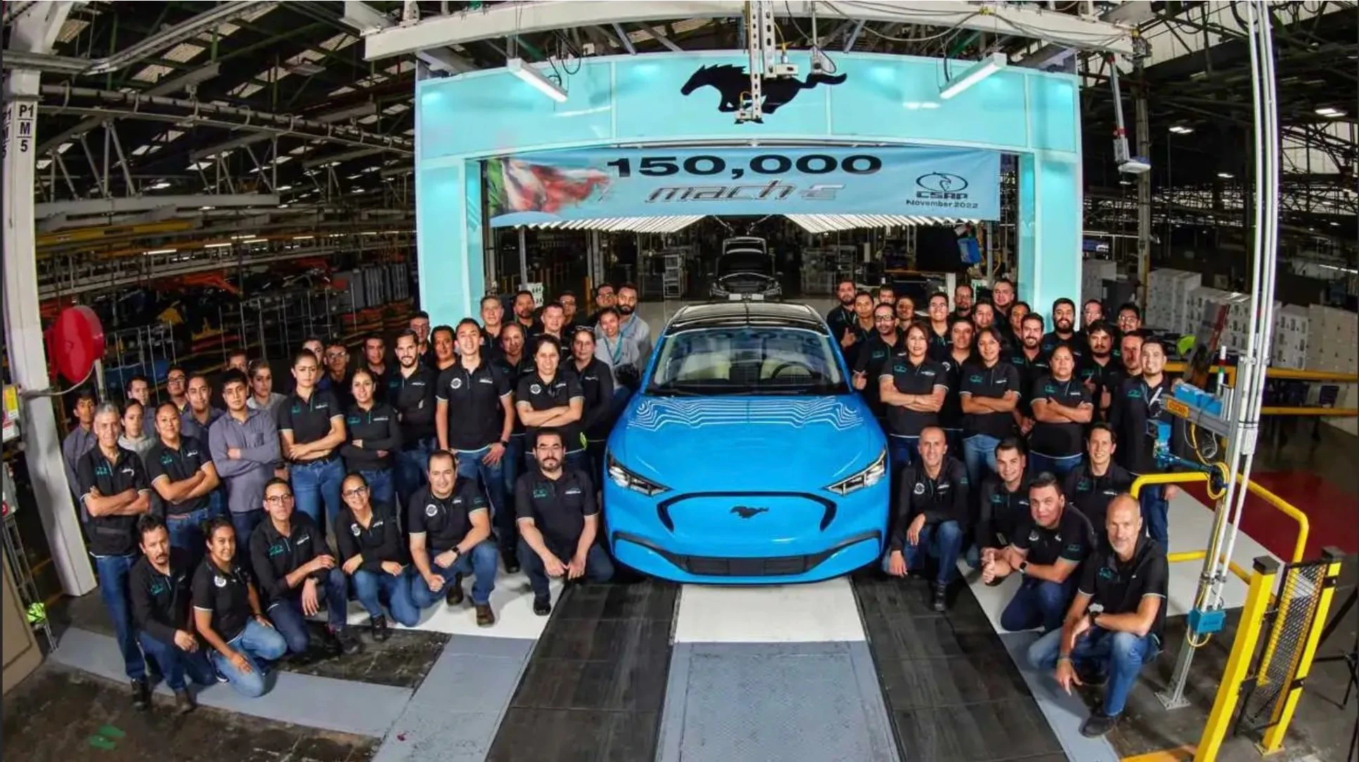 150.000 Mustang Mach E