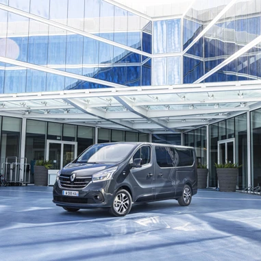 6 2019 New Renault TRAFIC Spaceclass Press Tests In Portugal