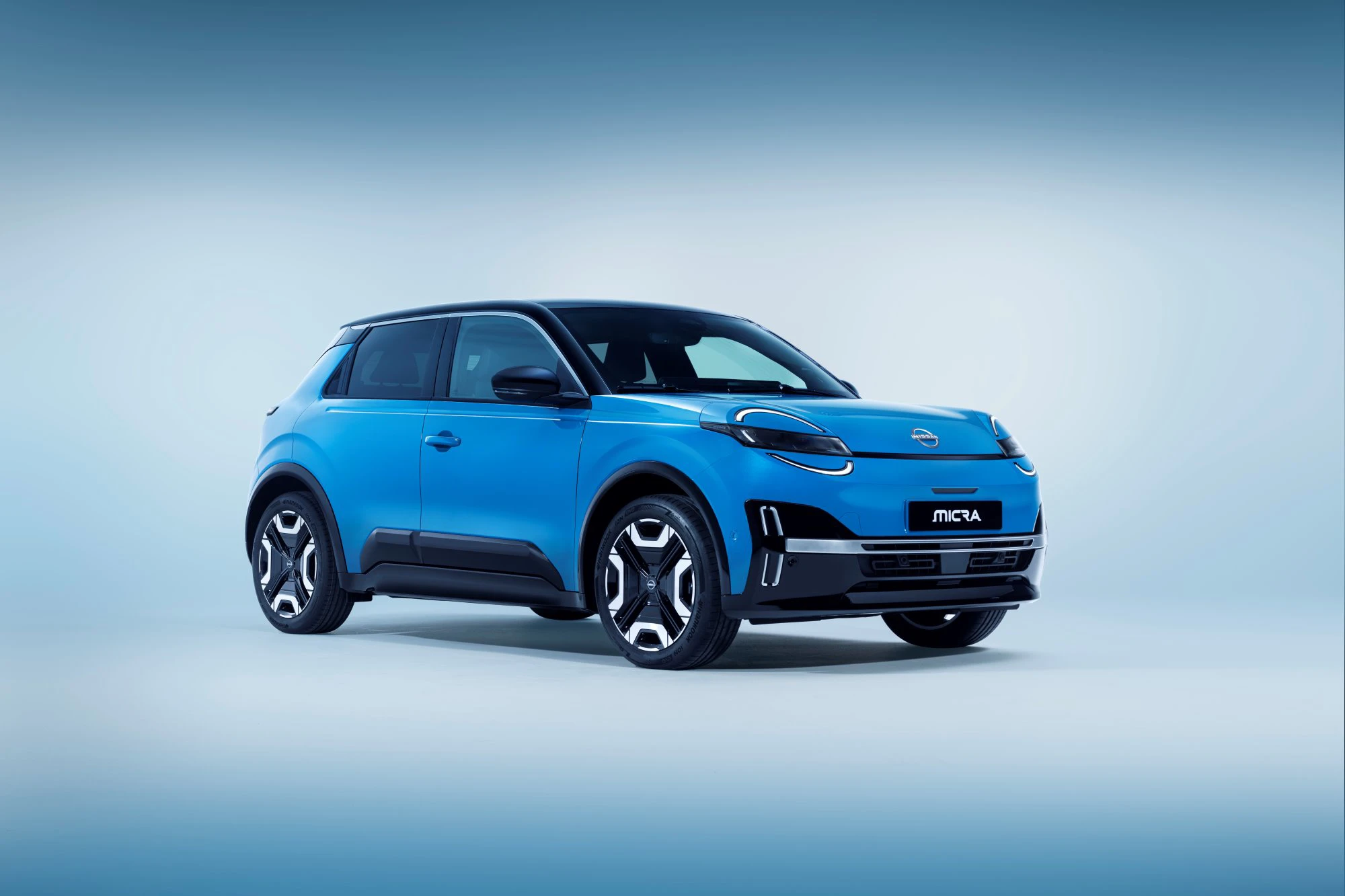 Nissan MICRA 2025 Electric Skraa Forfra