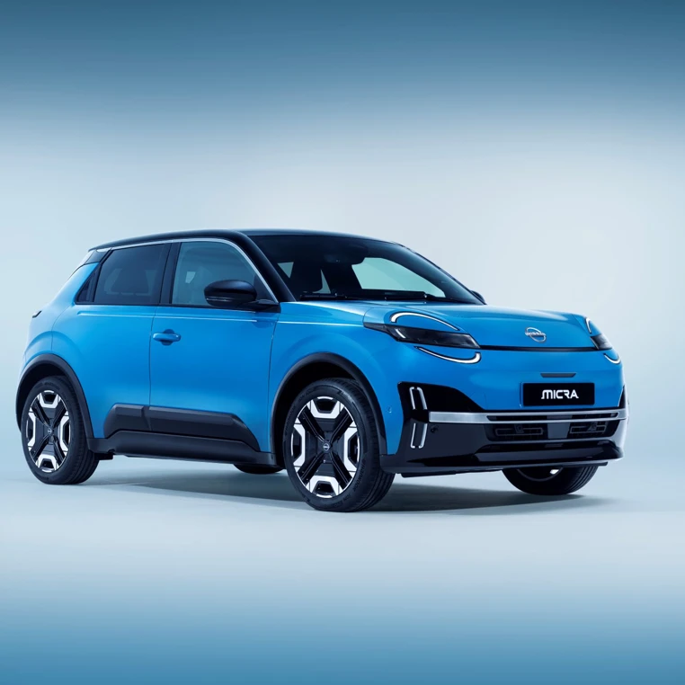 Nissan MICRA 2025 Electric Skraa Forfra