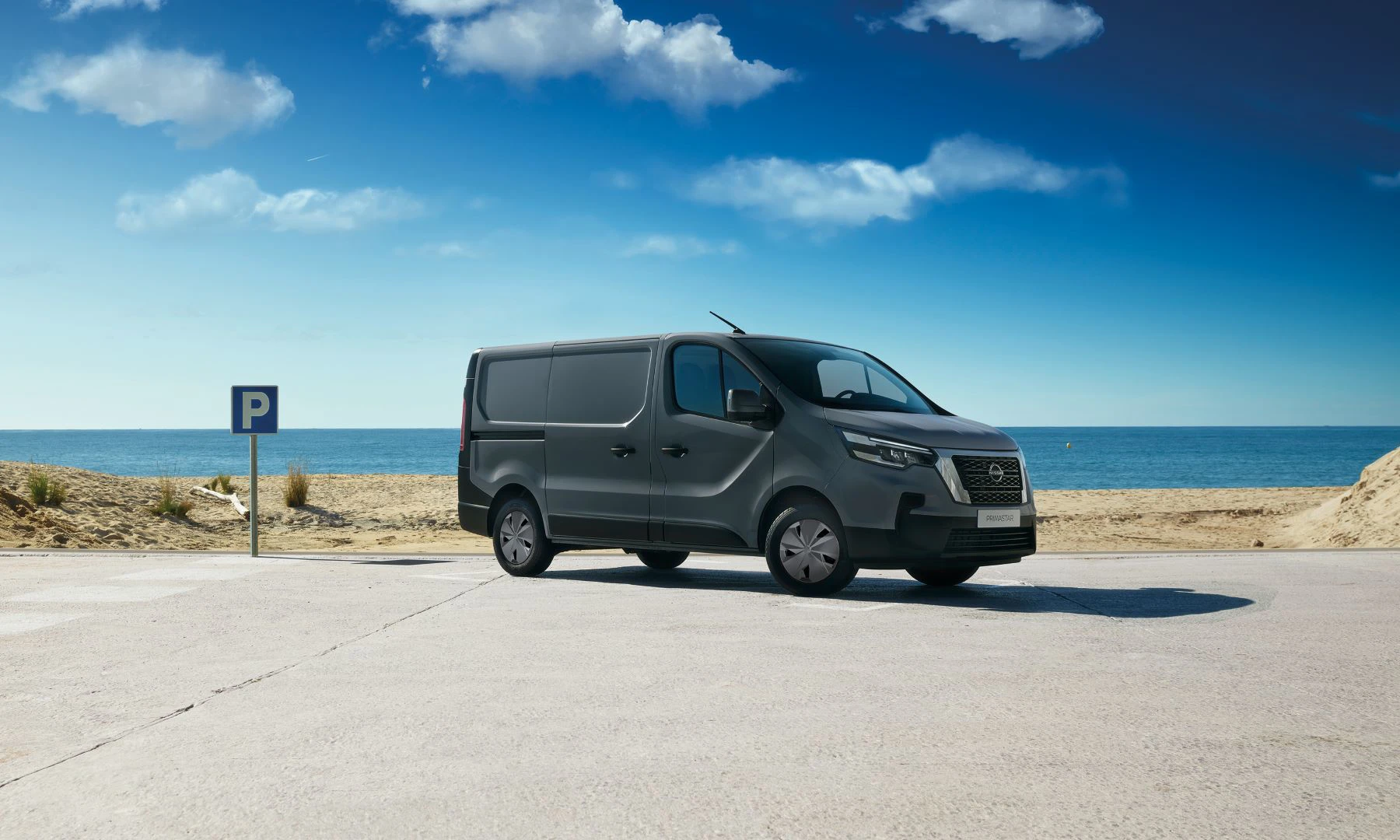 Nissan Primastar 2026 Side