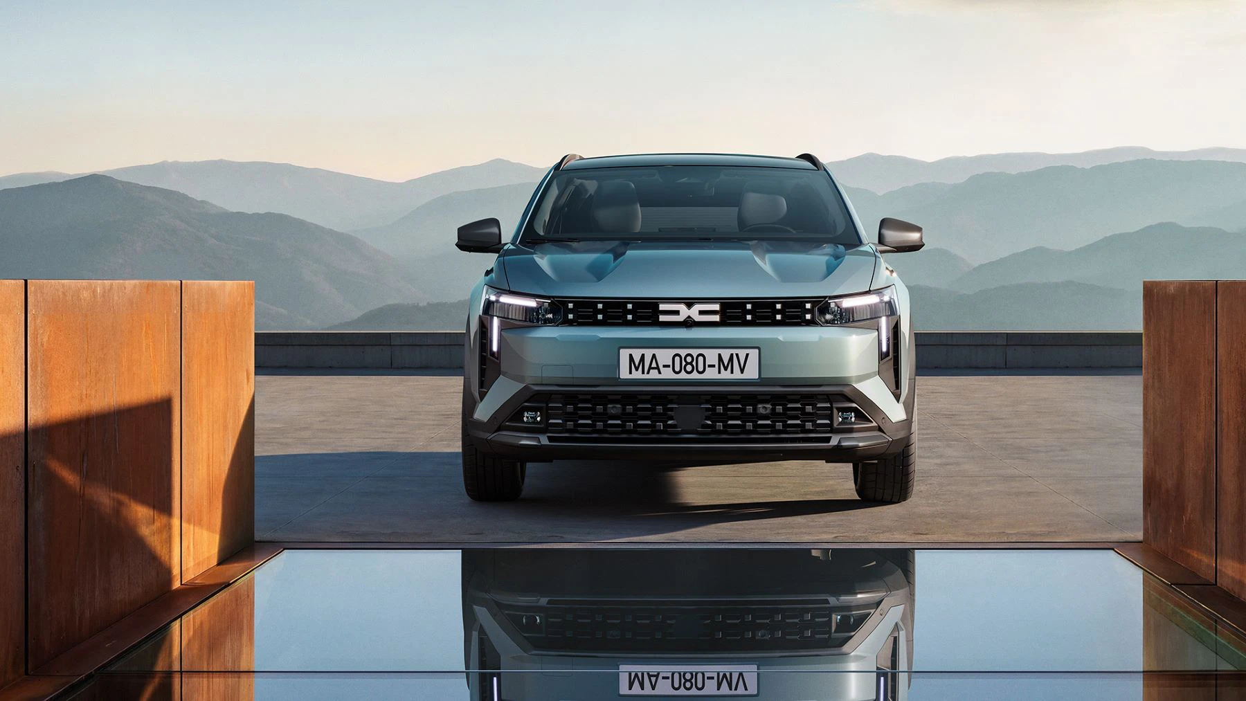 Dacia Striker 2026 Forfra (2)