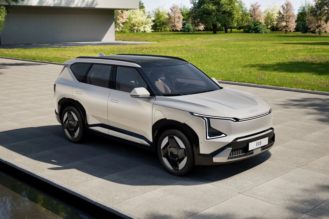 Kia EV5 2025 Skraa Forfra