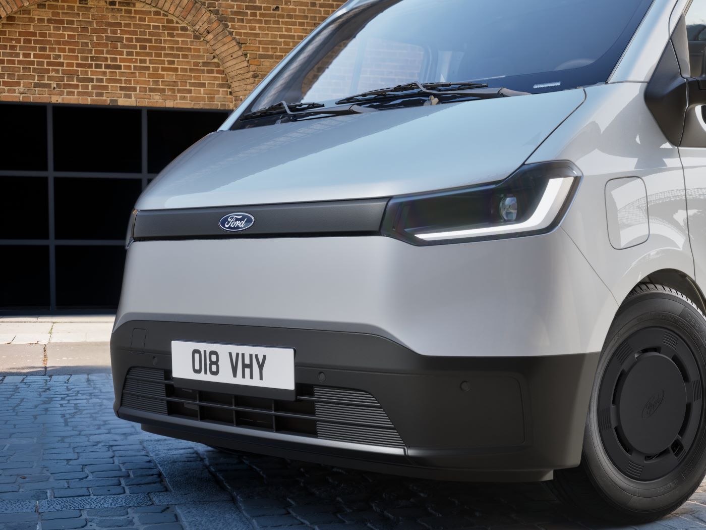 Ford Transit City 2026 L2H2 Front
