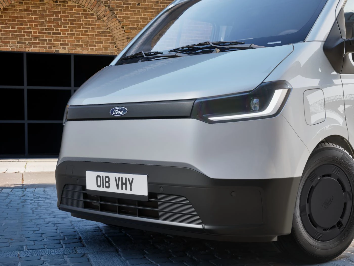 Ford Transit City 2026 L2H2 Front