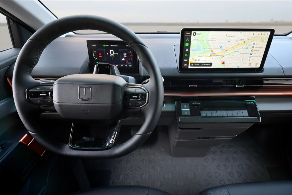 Farizon SV 2026 Cockpit