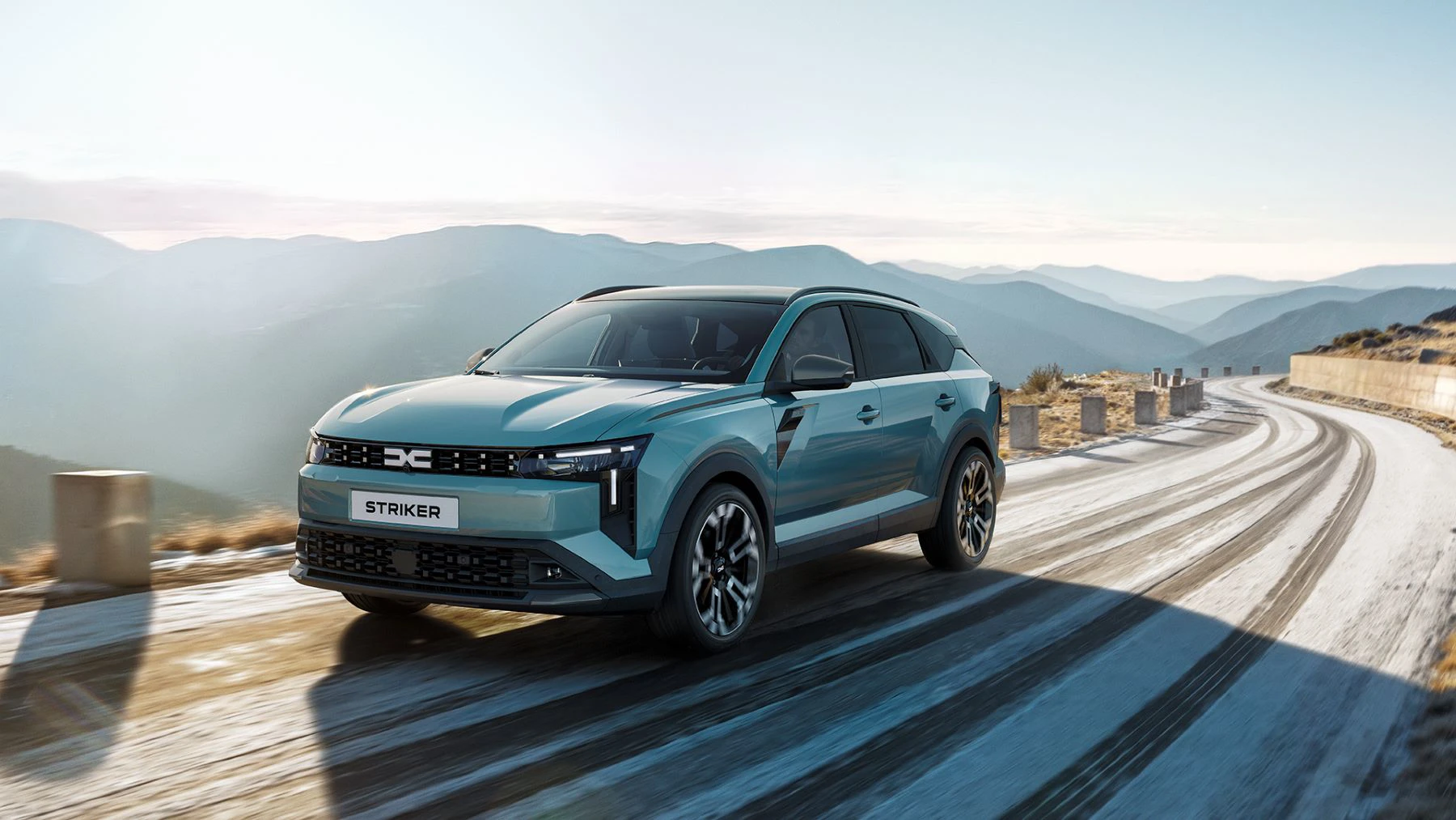 Dacia Striker 2026 Forfra