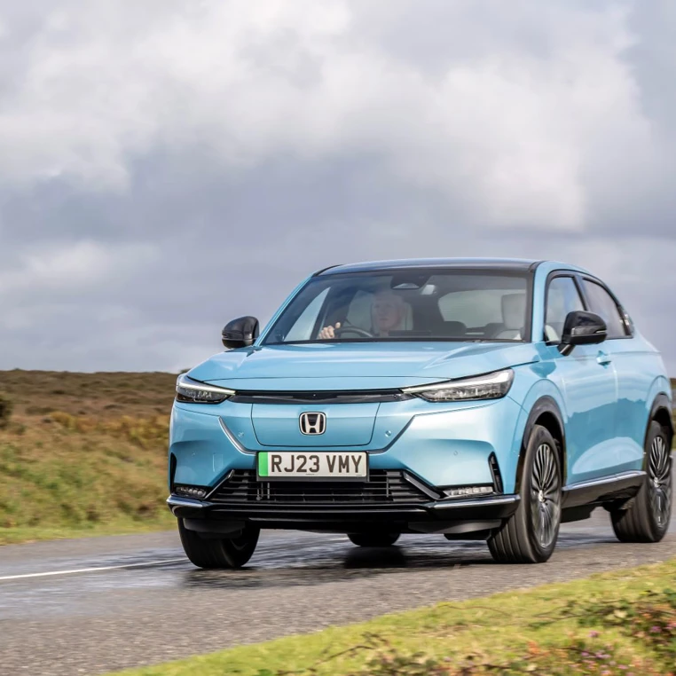 Honda E Ny1 2023 Dynamisk Forfra (2)