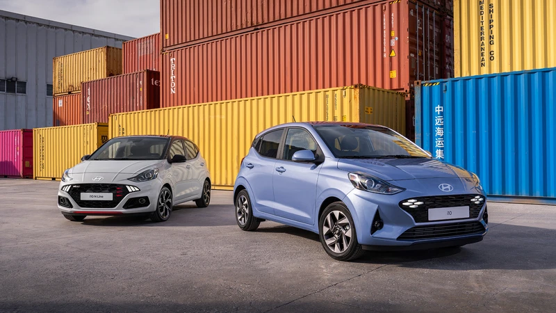 Hyundai I10 2024 Biler