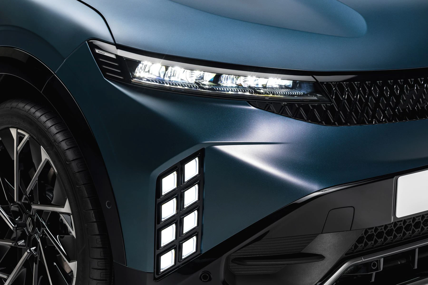 Renault Megane Electric 2026 Studio Forlygte