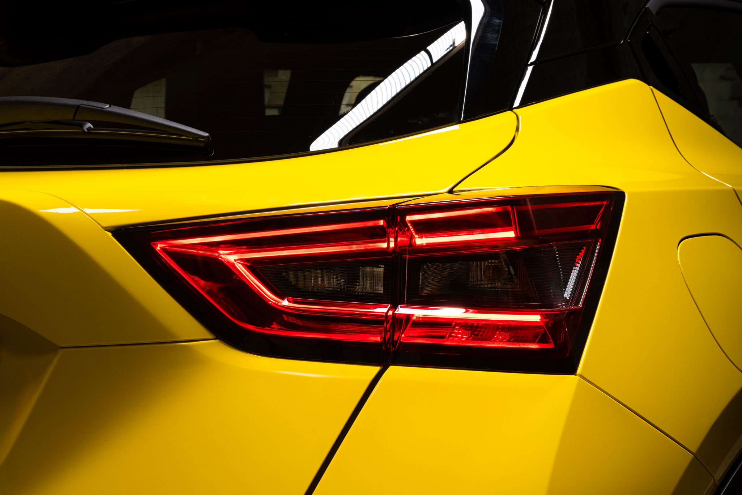 Nissan Juke 2024 Baglygte