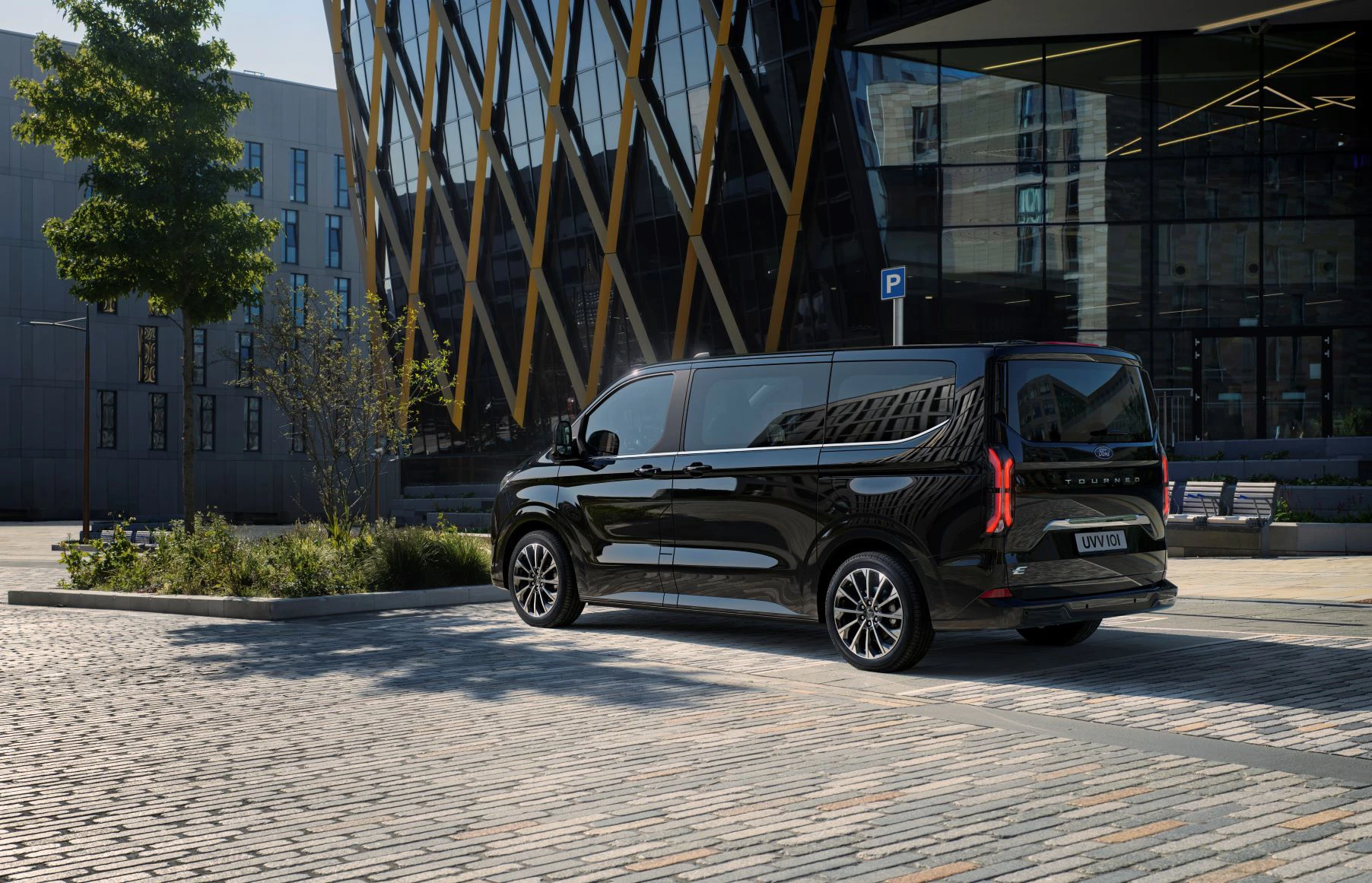 Ford Tourneo Custom 2022 Titanium Bagfra