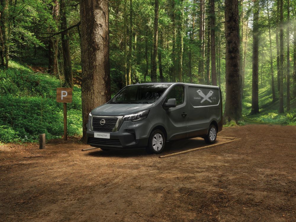 Nissan Primastar 2026 Parkeret Forfra