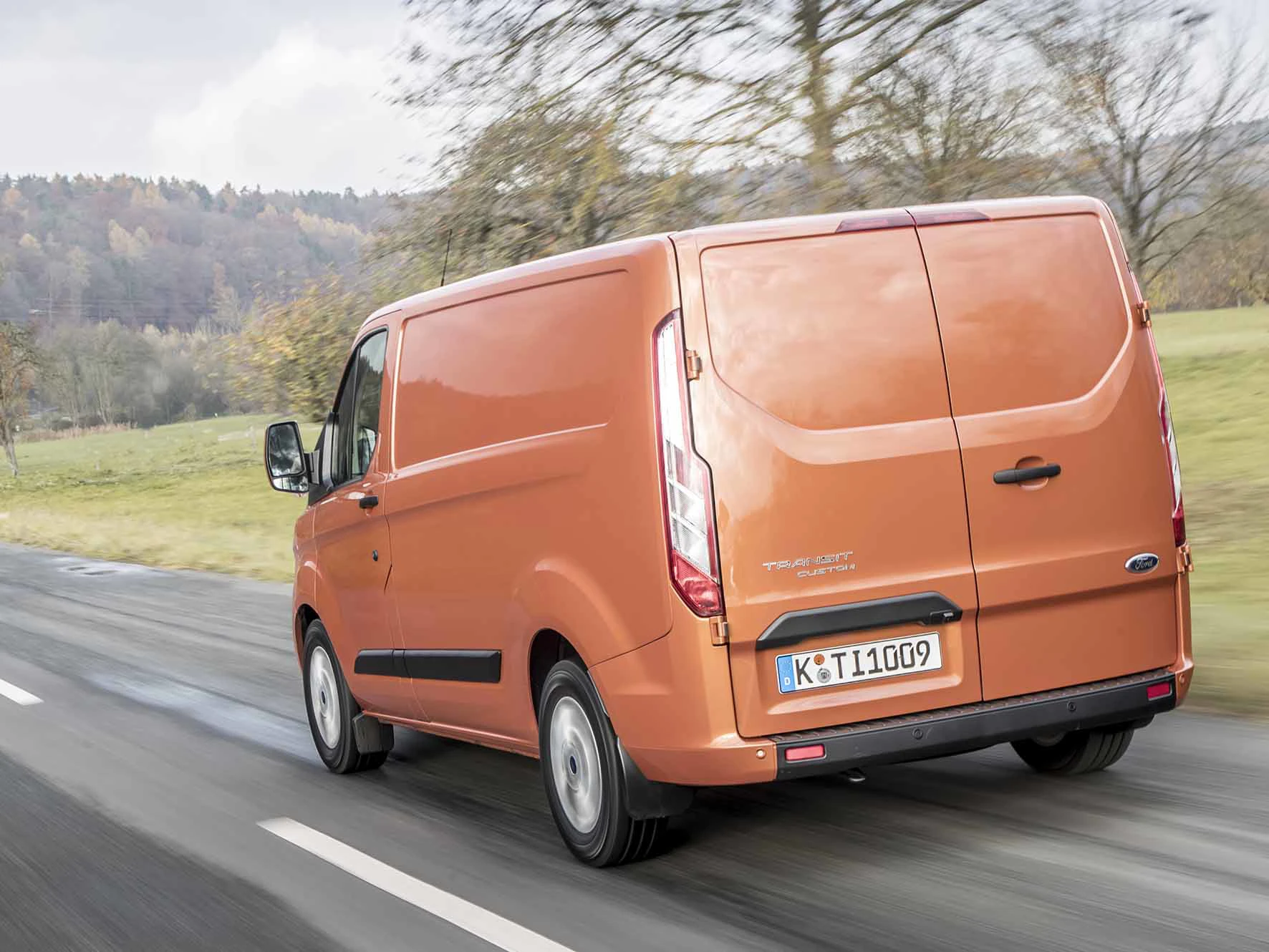 Ford Transit Custom 2019 Eksterioer Mest Solgte Varebil Danmark