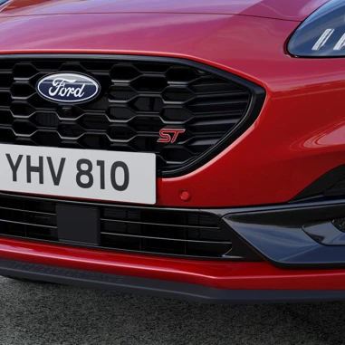 Ford Puma ST 2024 Front
