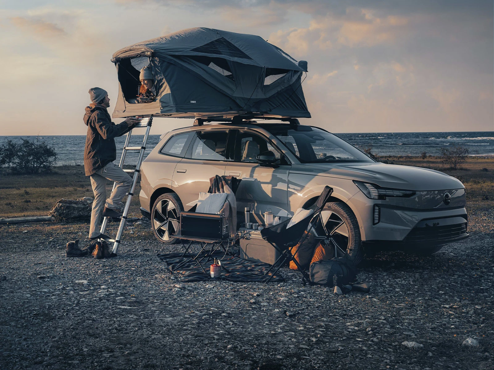 Volvo Roof Tent