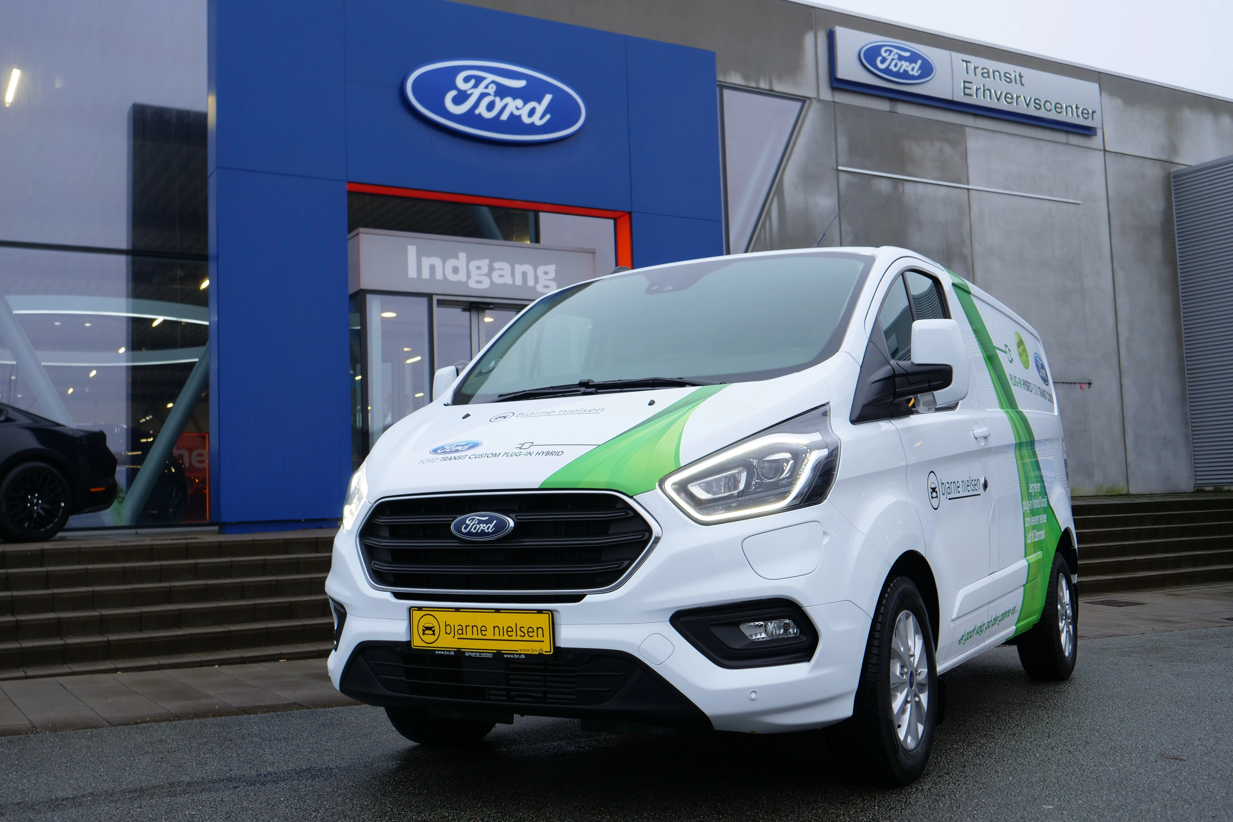 Ford Transit Custom Phev Forfra