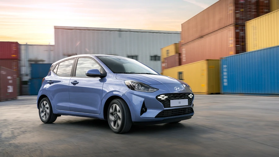 Hyundai I10 2024 H Front