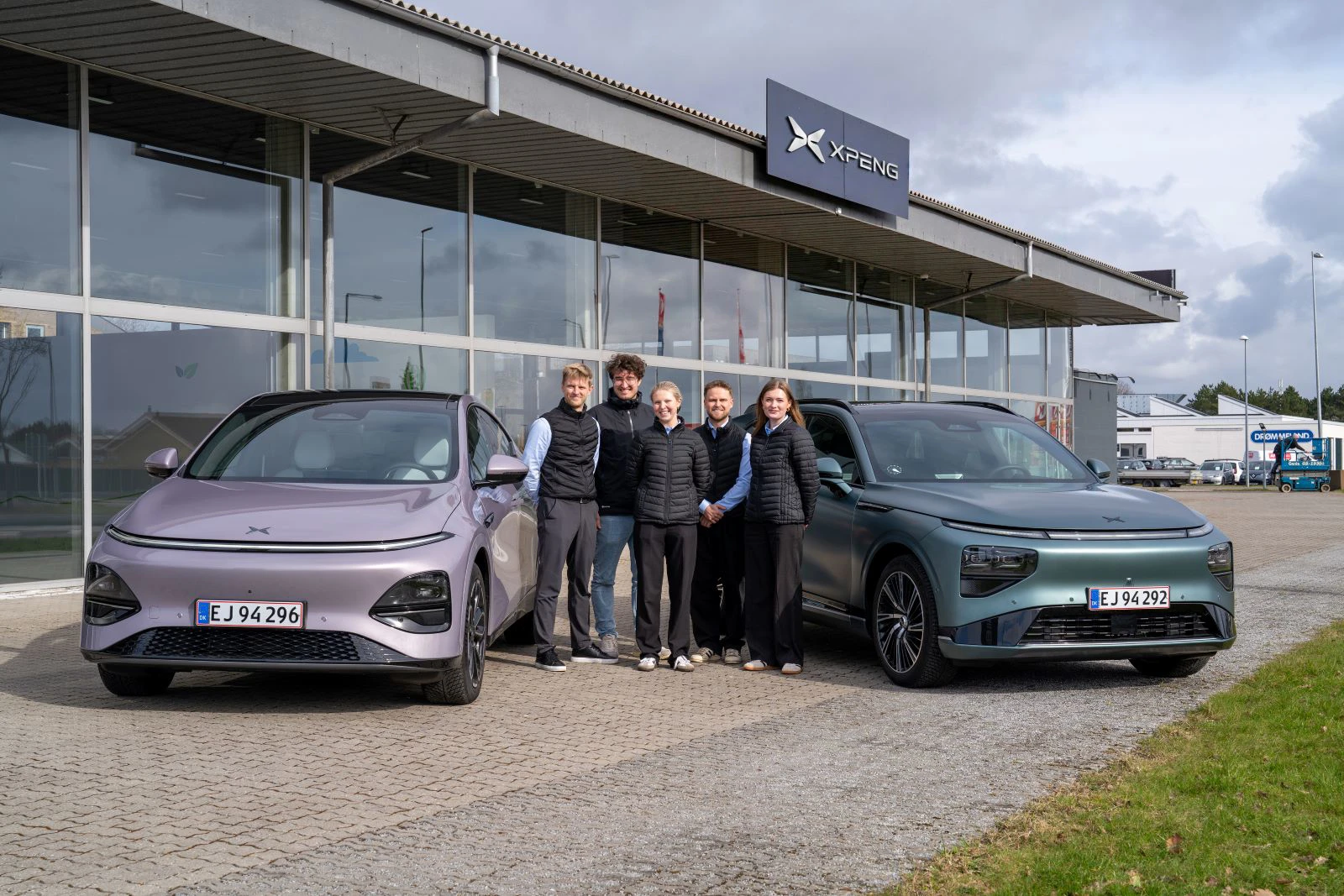 Bjarne Nielsen X XPENG Personale