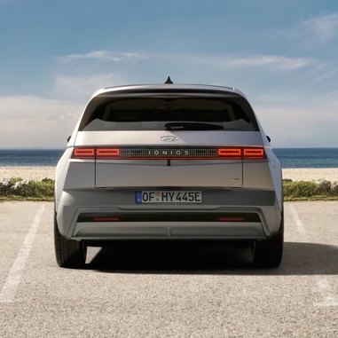 Hyundai IONIQ 5 2025 Bagende