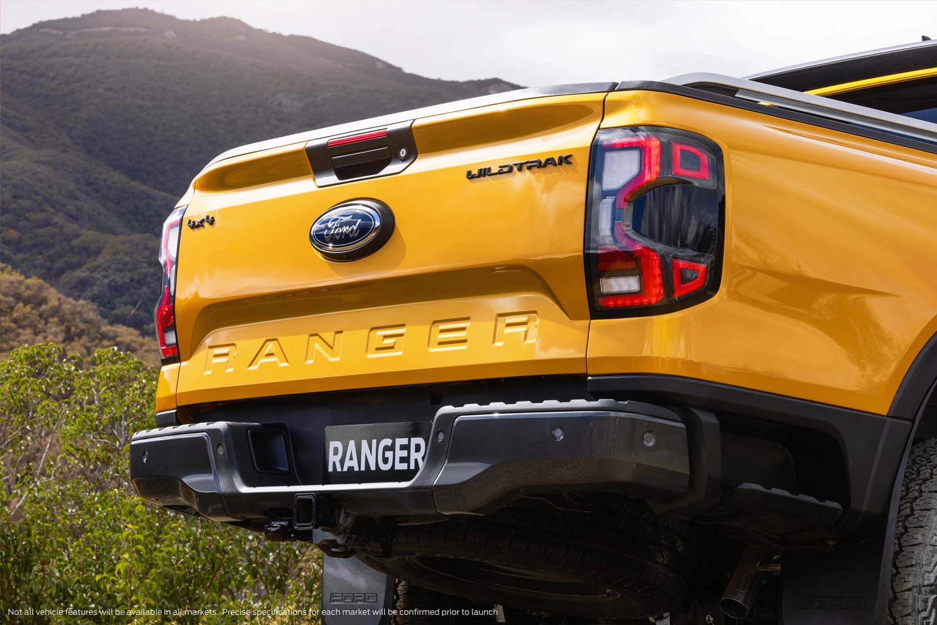 Ford Ranger 2022 Wildtrak Bagende