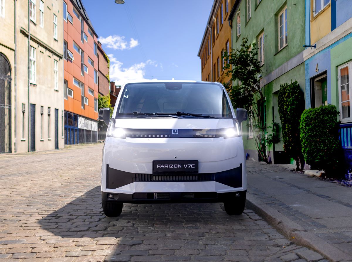 Farizon V7E 2026 Forfra