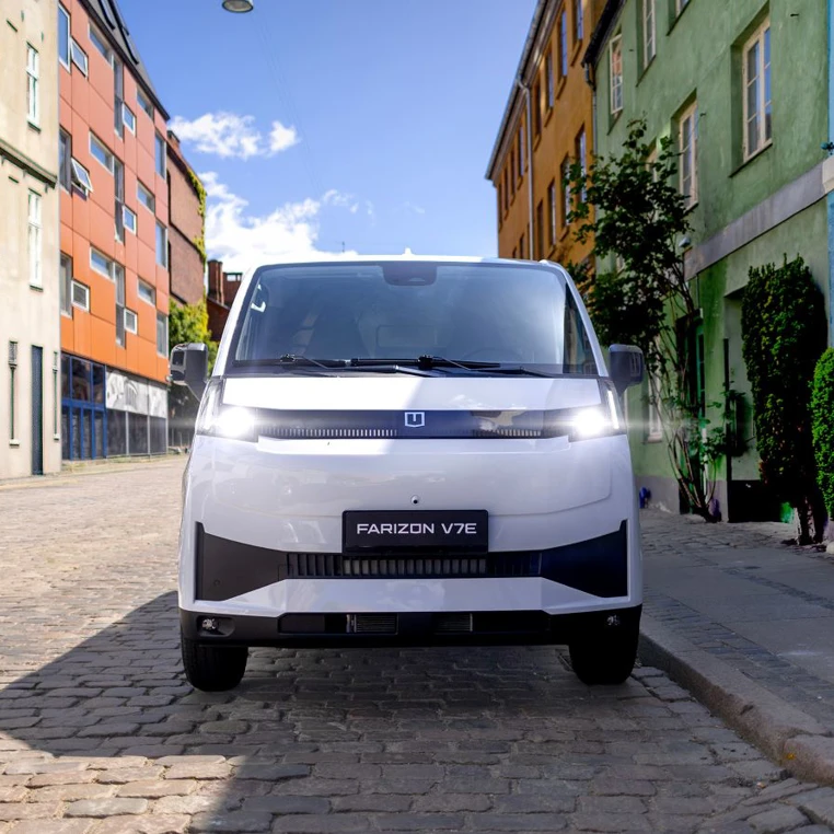 Farizon V7E 2026 Forfra