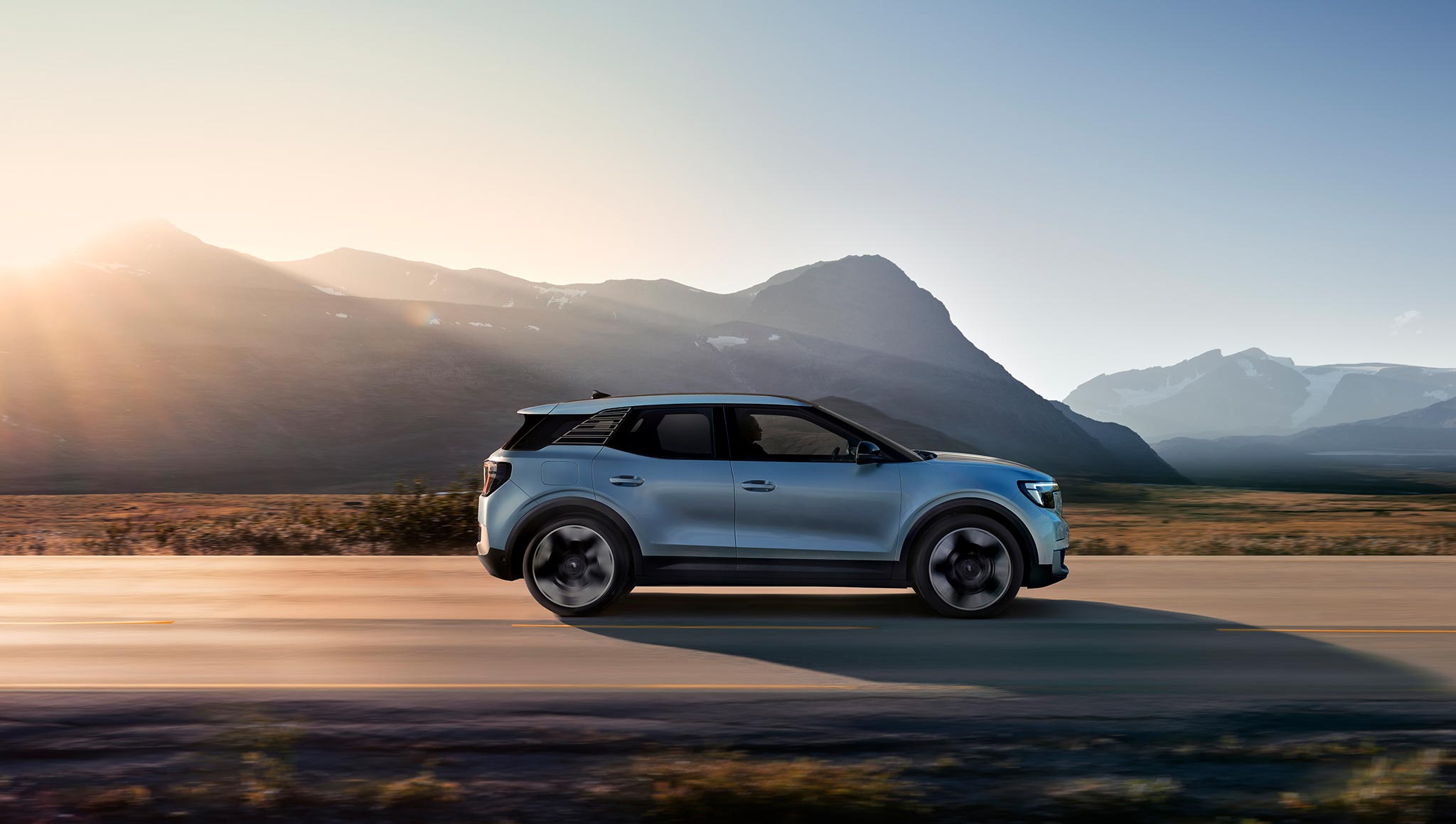 2023Ford Thenewall Electricfordexplorer Norway 04 LOW