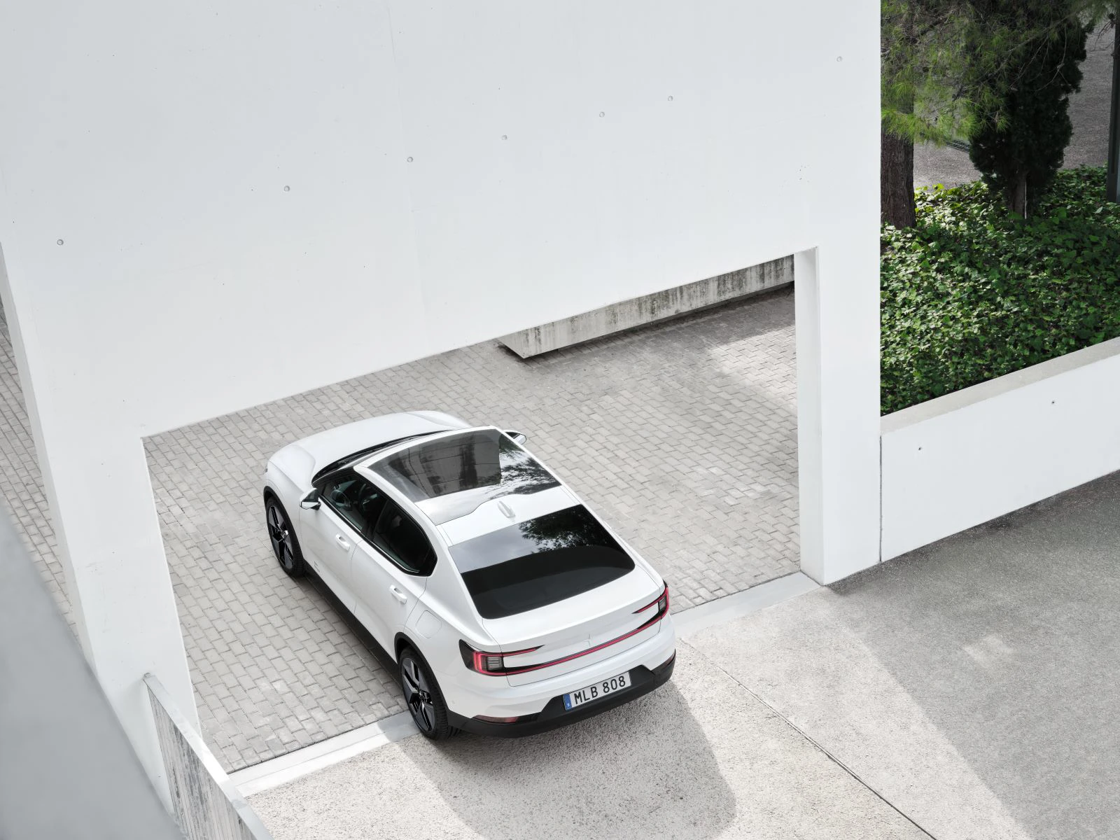 Polestar 2 2026 Oppe