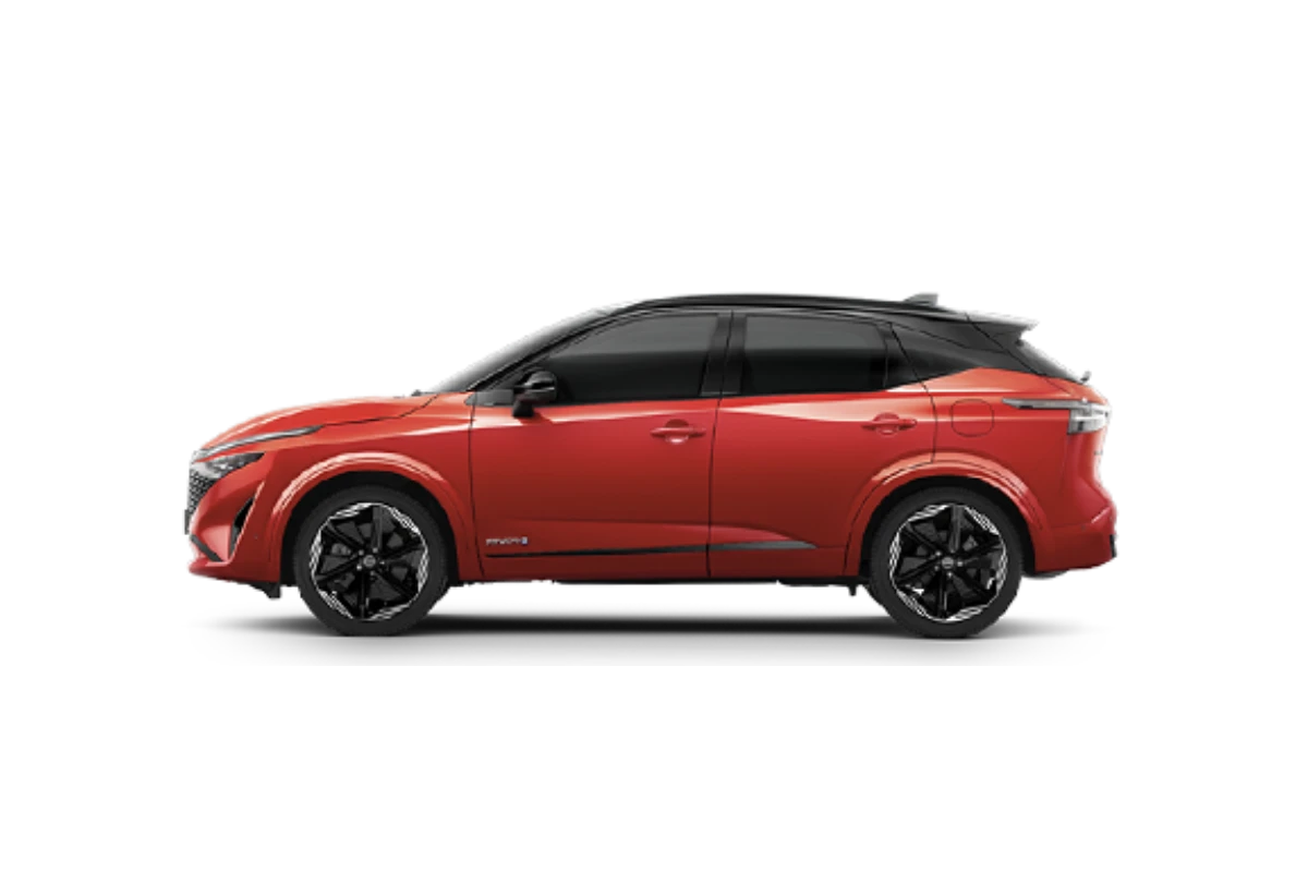 Nissan Qashqai - privatleasing