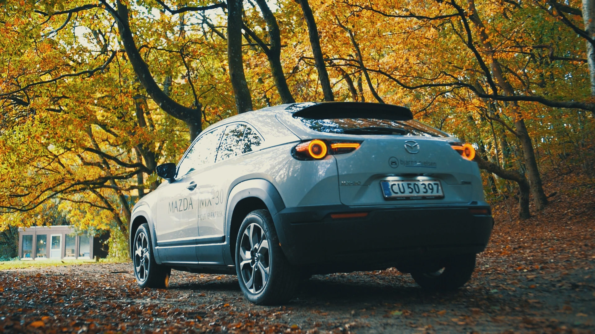 Mazda MX30 Bagfra