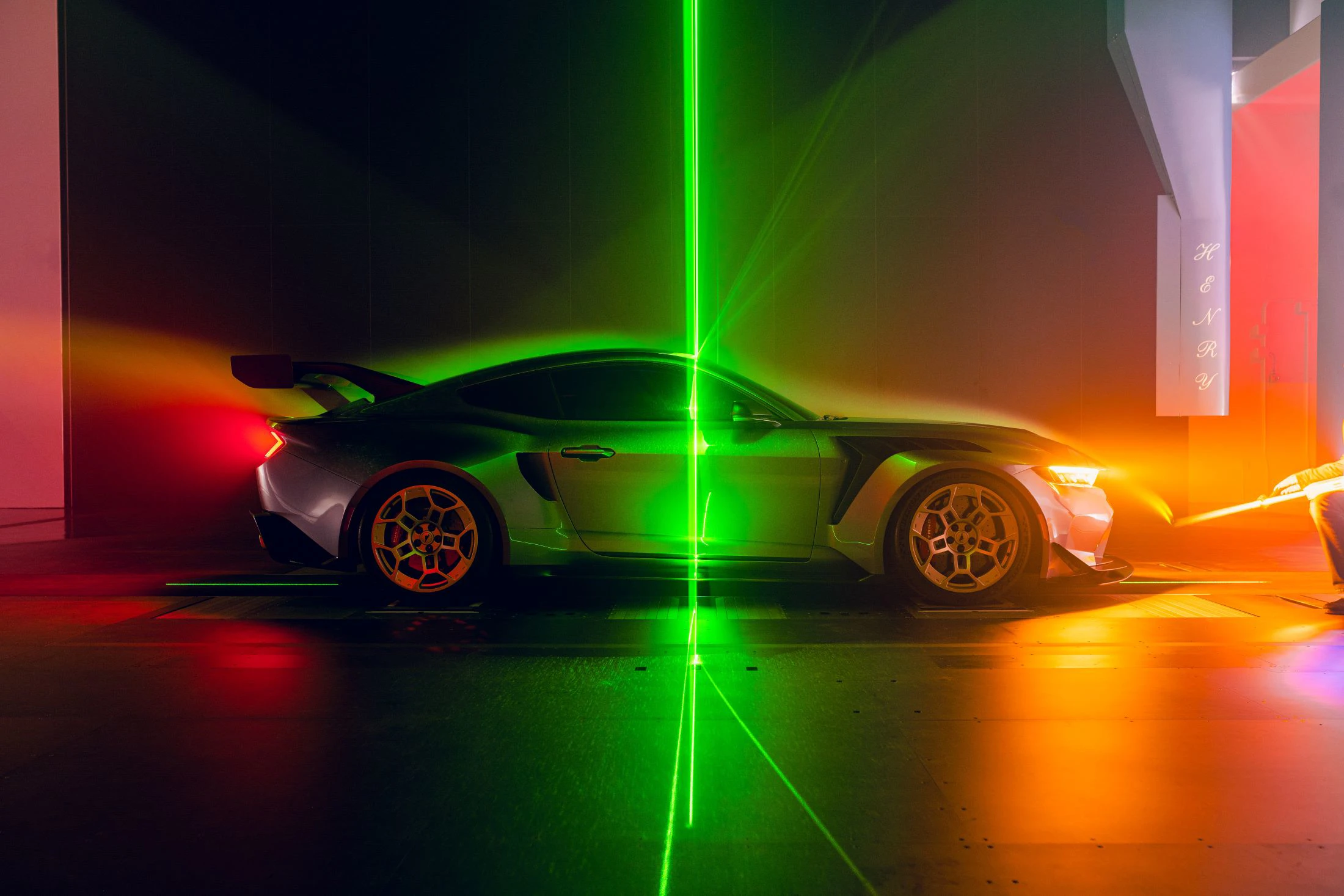Ford Mustang GTD Lys