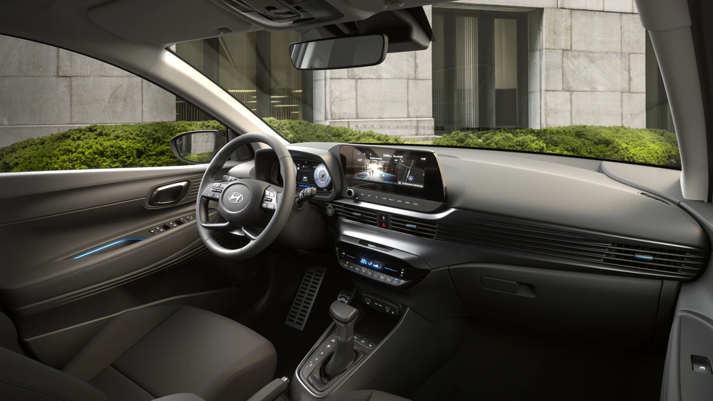 Hyundai Bayon 2025 Forrude
