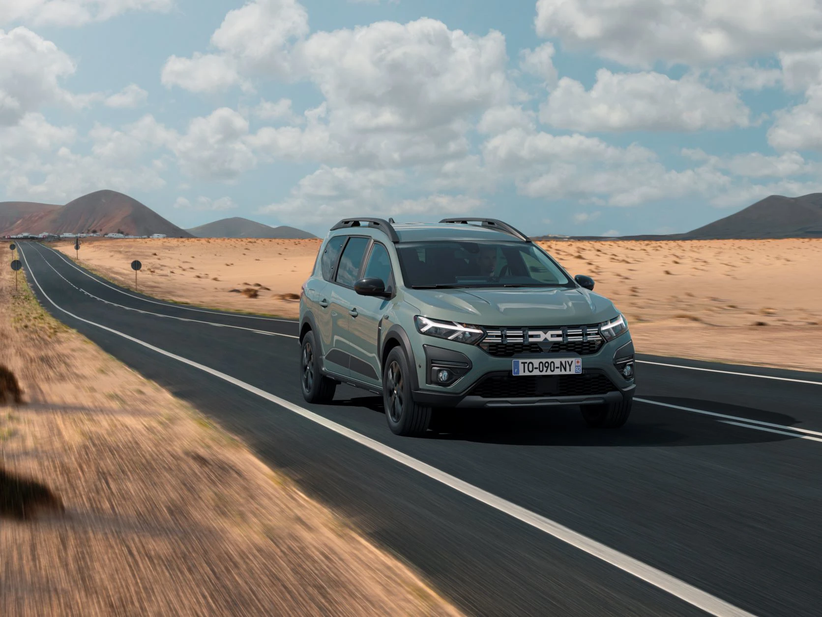 Dacia Jogger 2023 Koerende Forfra