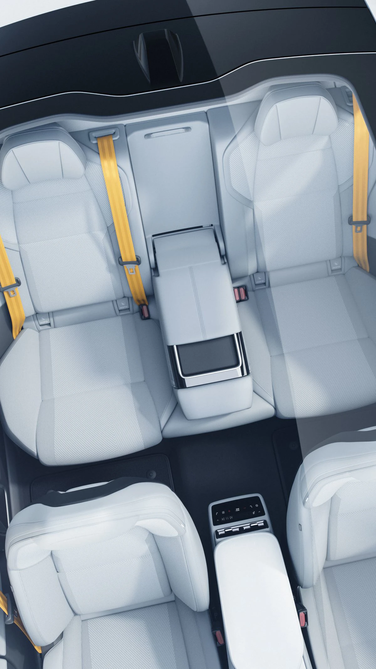 Polestar 4 2024 Interior Oppe