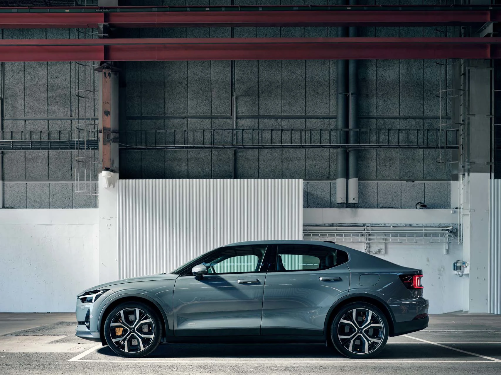 Polestar 2 2023 Venstre Side
